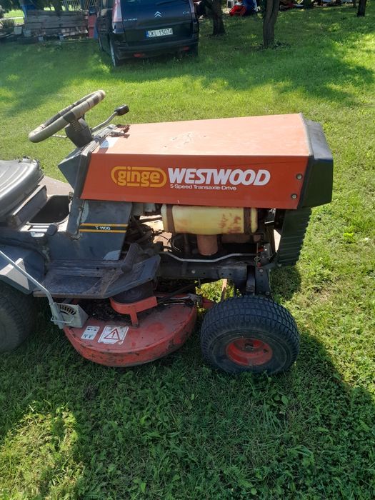 Traktorek kosiarka westwood
