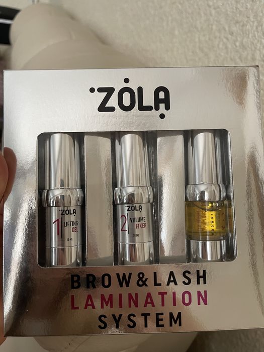 Продам матеріали для брів ZOLA — для майстрів