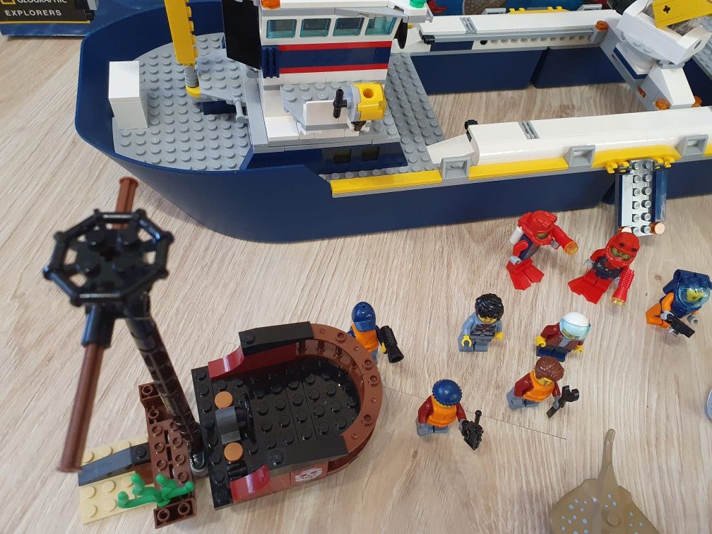 LEGO City 60266 Statek badaczy oceanu jak NOWY Jelenia Gora Zabobrze OLX.pl