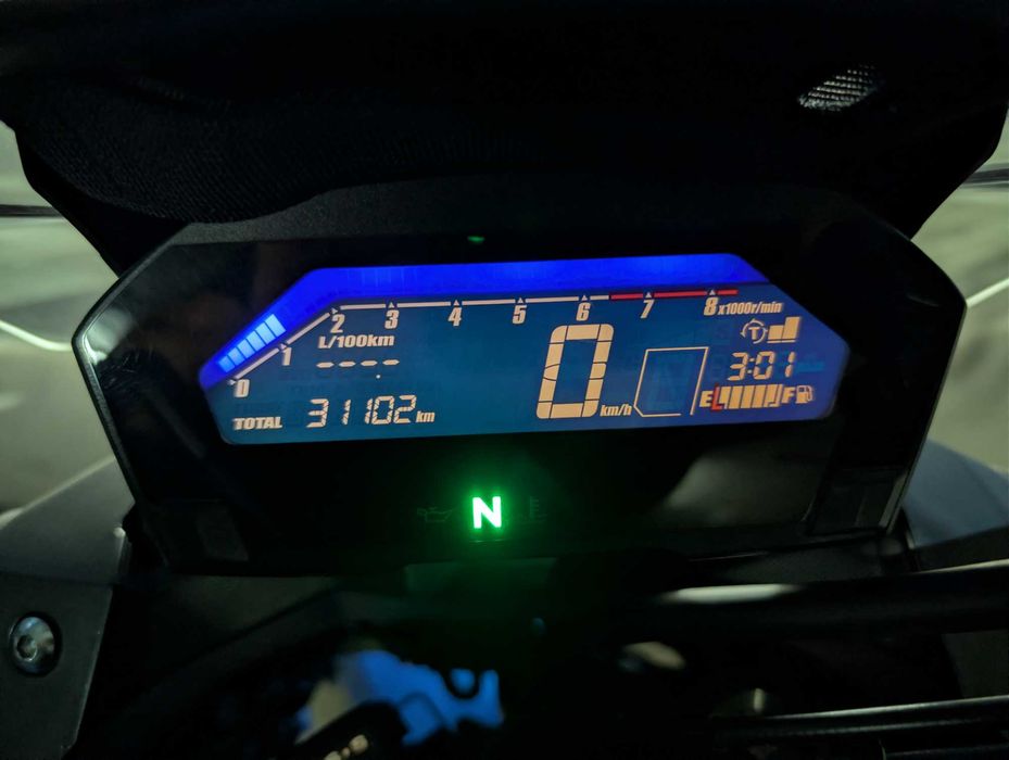 NC750X DCT - Full Extras