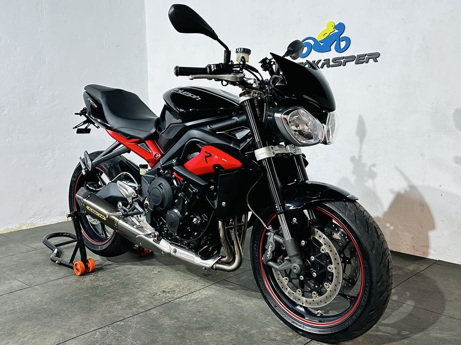 Triumph Street Triple 675 R ABS мото з європи