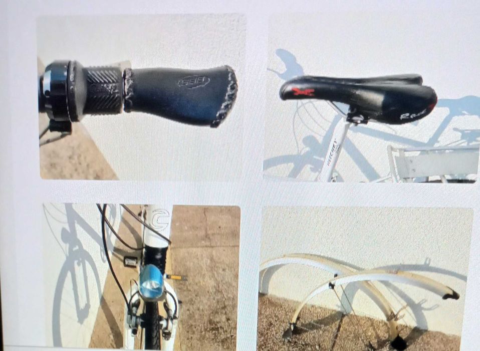 Bicicleta Cannondale de homem