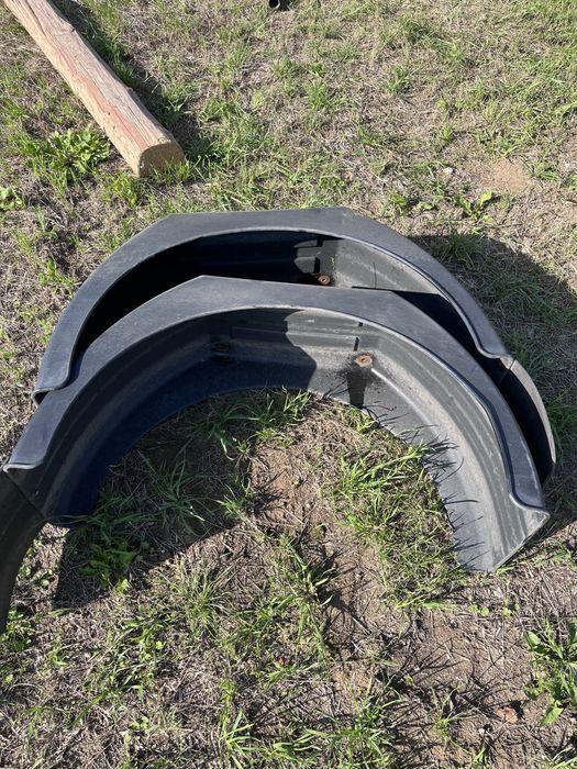 Nadkole plastikowe tyl pojedyncze kolo iveco fiat