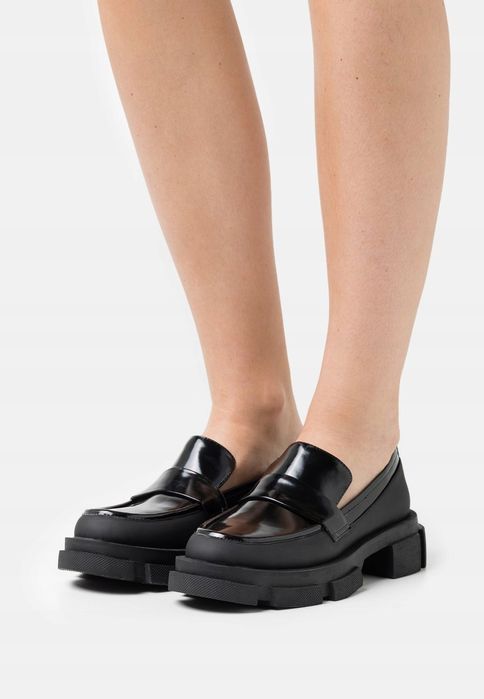 Twinset model mocassino fondo combat 36 4ca
