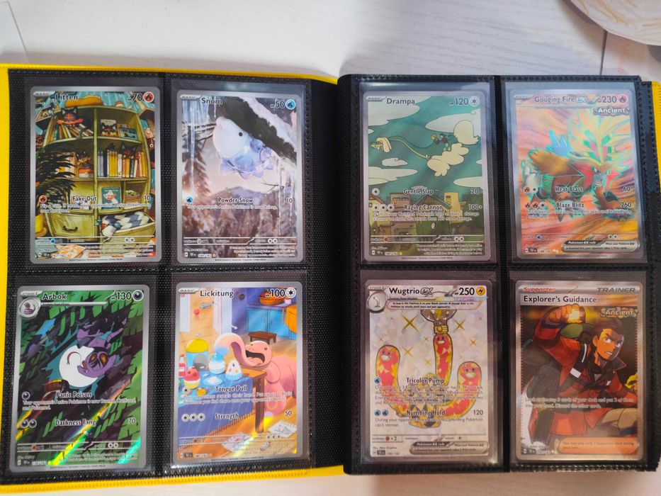 Karty Pokemon TCG (Magikarp Charizard Squirtle Eevee i inne)