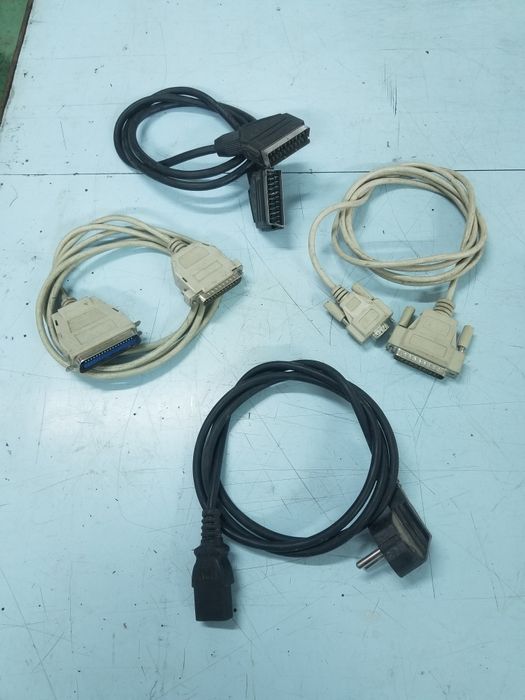 Кабель питания живлення, LTP, VGA, DVI, COM-порт, Scart