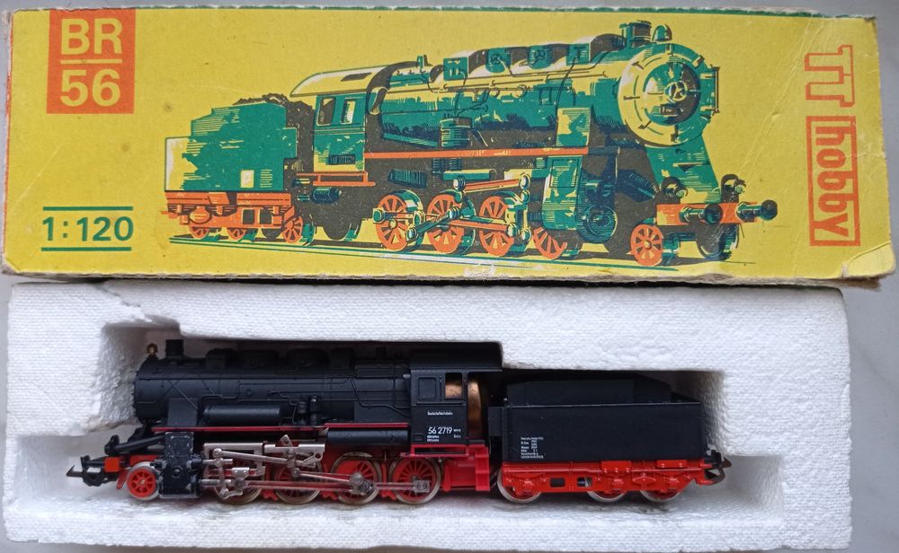 Parowóz TT Hobby BR56