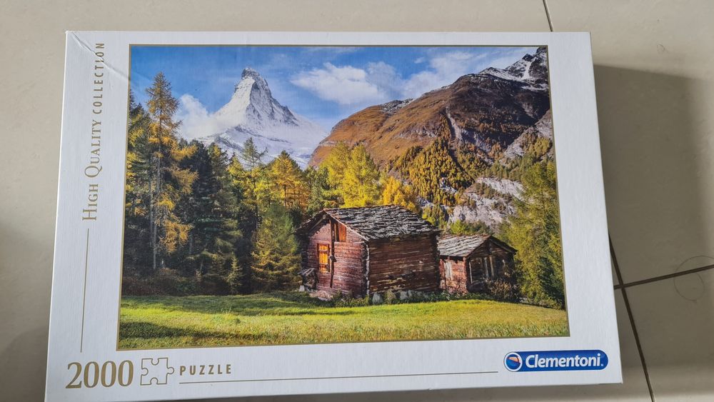 Puzzle de varias peças