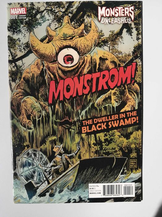 MARVEL - Monsters Unleashed #1 a 5