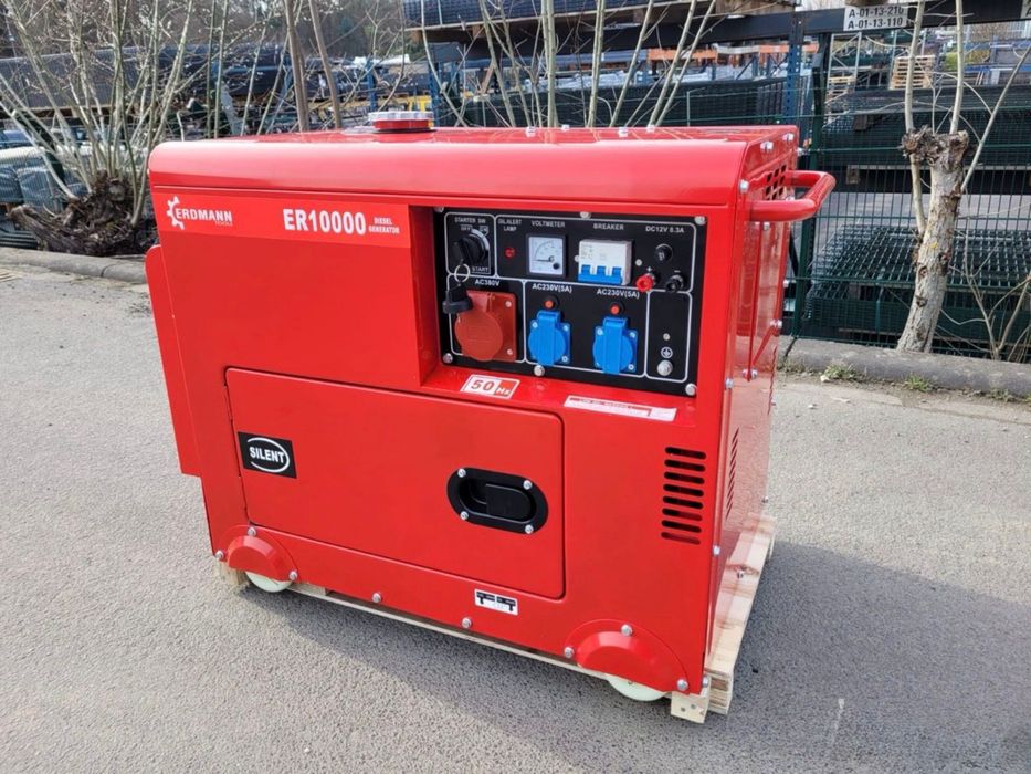 GERADOR ERDMANN 10 Kva NOVO SILÊNCIOSO A DIESEL  ###OPORTUNIDADE###