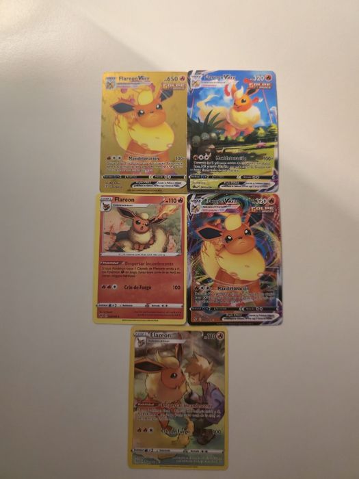 Cartas Pokemon Go