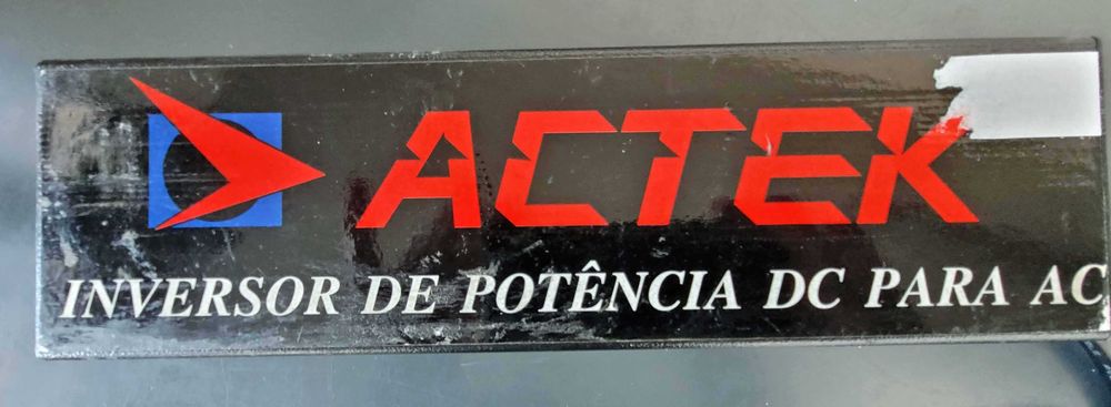 Inversor de potência ACTEK