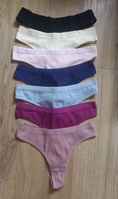 Stringi bawełna kolor