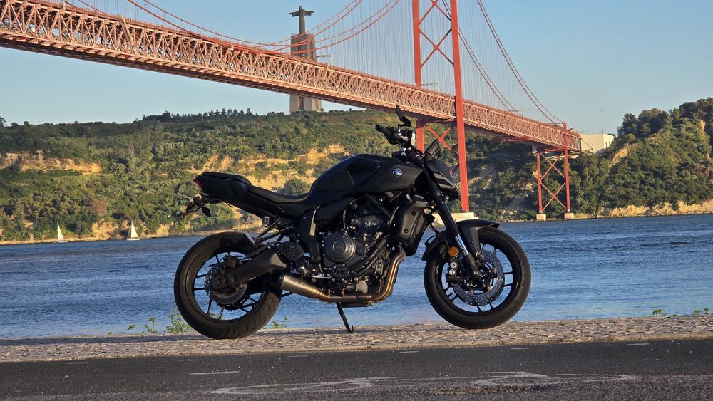 Yamaha MT 07 2025