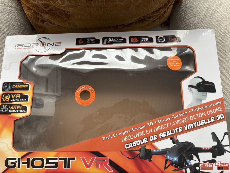 Drone ghost VR HD