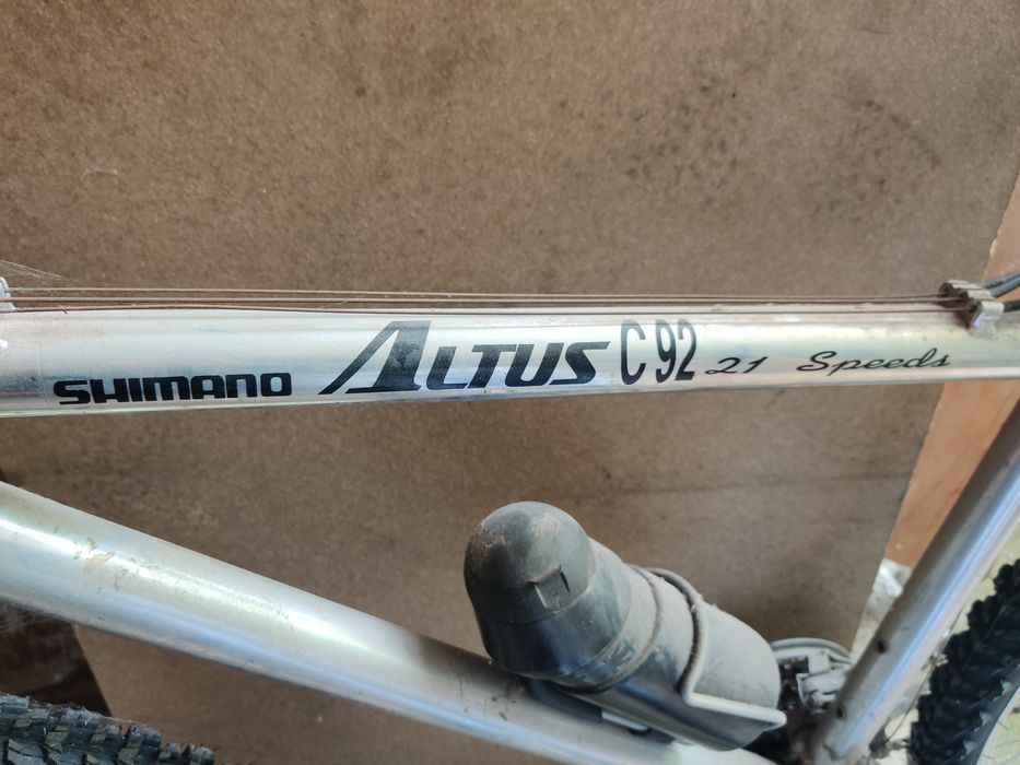Bicicleta vintage Shimano