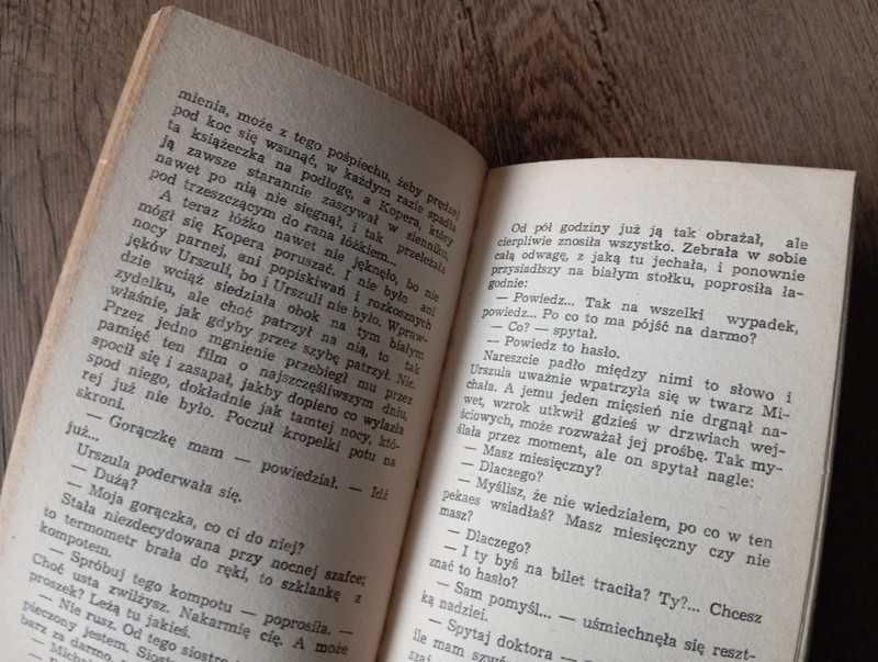 Hasło - Jerzy Janicki