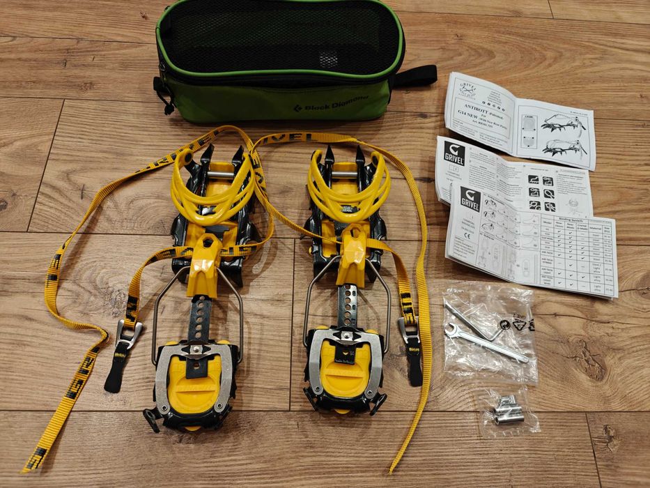 Raki półautomatyczne Grivel G14 New Matic + pokrowiec BD - jak nowe