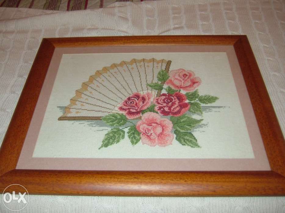 Quadro em ponto cruz