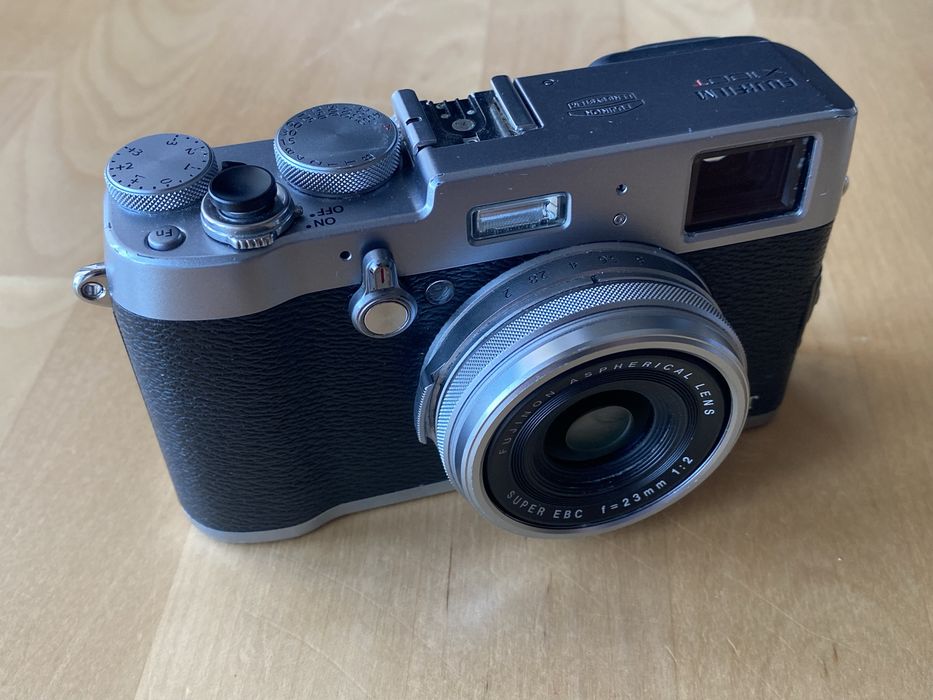Fujifilm X100T + 3 baterias