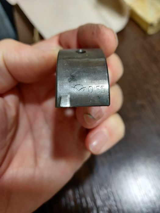 Комплект коренных вкладышей для ВАЗ 2101-07 второй ремонтный размер