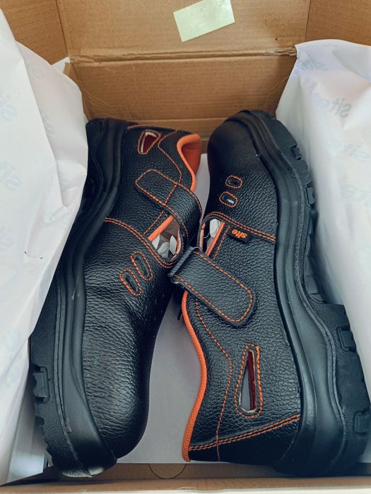 Buty męskie robocze Site roz.46 nowe skóra
