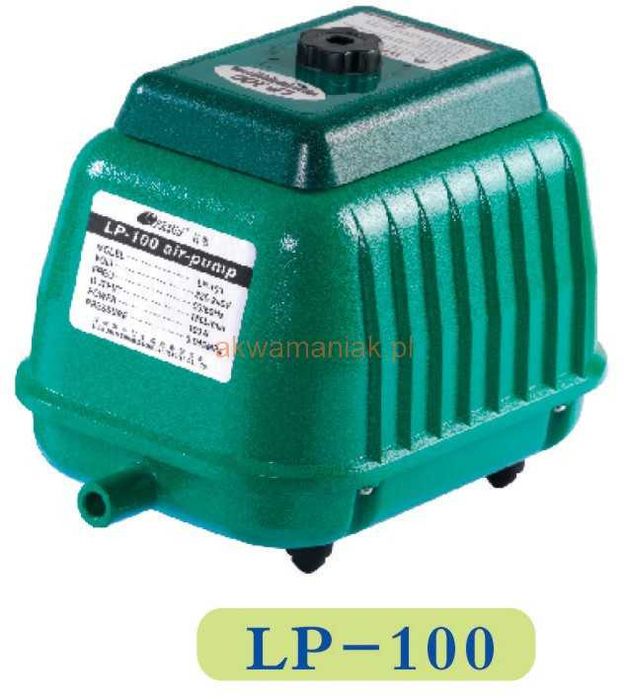Resun LP-100 - pompa membranowa powietrza 140l/min 100W do oczka akwarium
