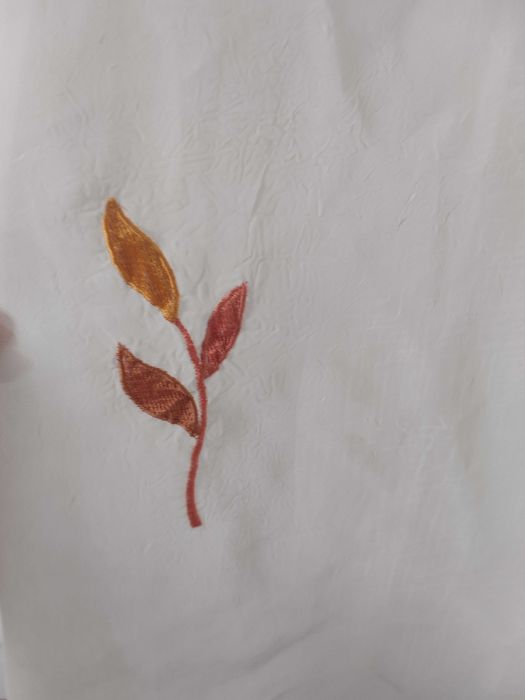 Firana na okno salon