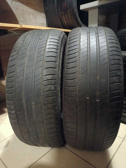 Шини 225/55 R18 пара літо Michelin 5мм 2018 рік