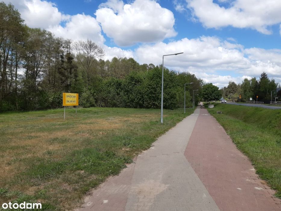 Pod usługi z możliwością zabudowy mieszkaniowej prawie 0,6 ha - Widok 2