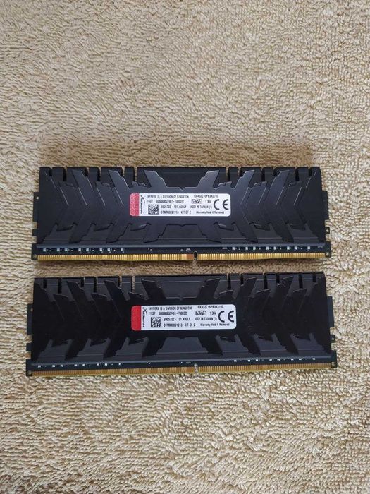 HyperX Predator 16GB 2x8GB DDR4 3200MHz CL16 HX432C16PB3K2/16