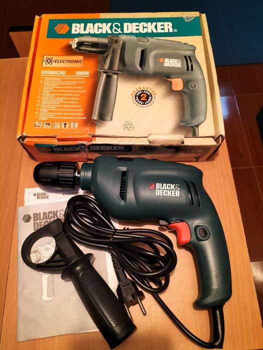 Berbequim Black Decker