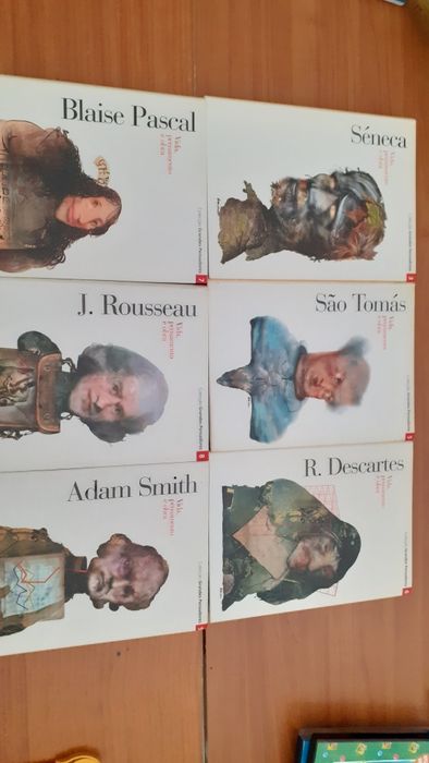 Colecção Grandes pensadores