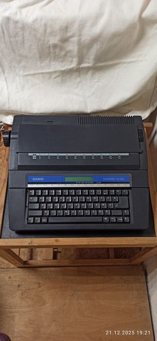 электронная печатная машинка Сasio cw 600