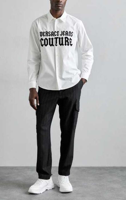 Nowa koszula męska Versace Jeans Couture r. M '77GALYR2'