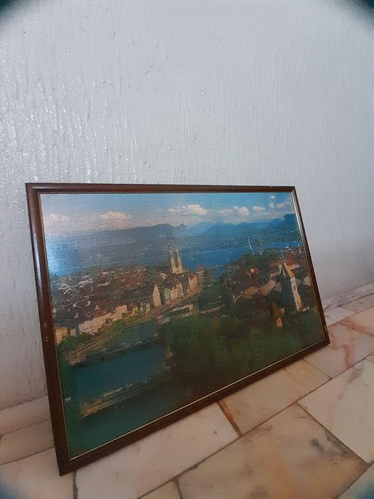 Quadros em puzzle