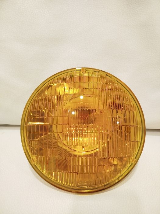 Farol mota Amarelo 12V