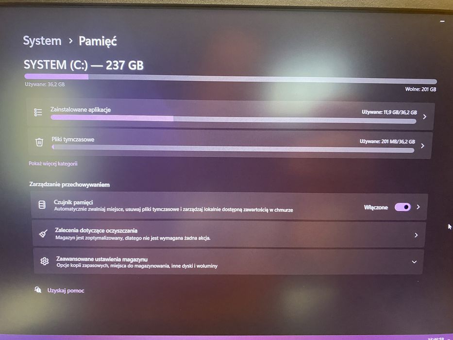 Laptop Dotykowy Lenovo Ideapad5 15,6 i7 12GB 256GB