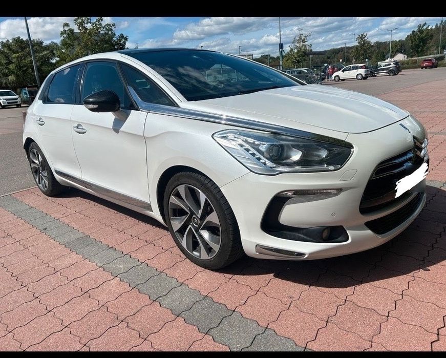 Citroen ds5 2.0  sport chic hybrid4 troca por outro carro