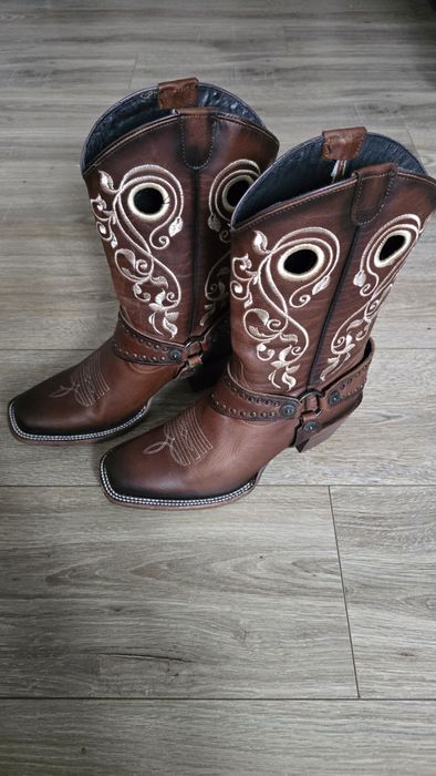Продам жіночі козаки ковбойські чоботи J.B. Dillon  Hazel made in Mexico