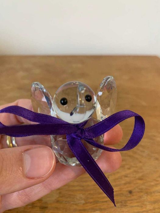 Подарочный Стеклянный слоник