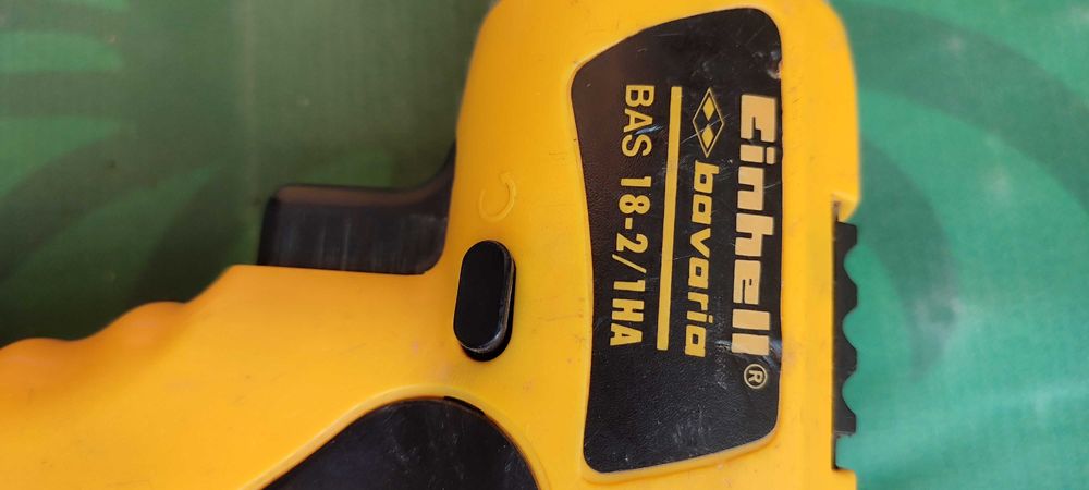 Акумуляторний шурупокрут einhell bavaria bas 18/2-1 ha