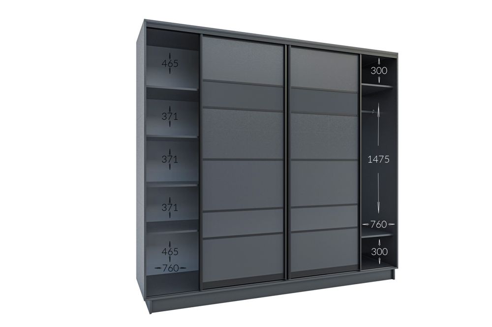 Шафа-купе Універсал 240*60*220