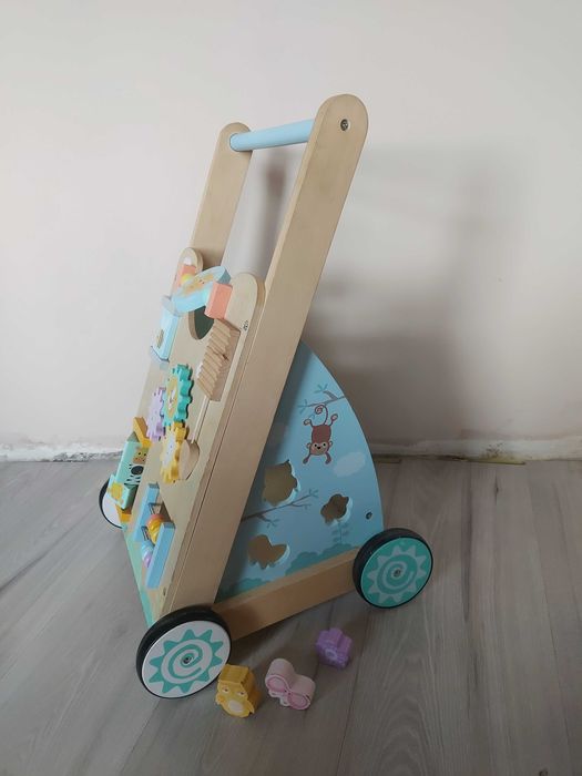 Pchacz / chodzik drewniany