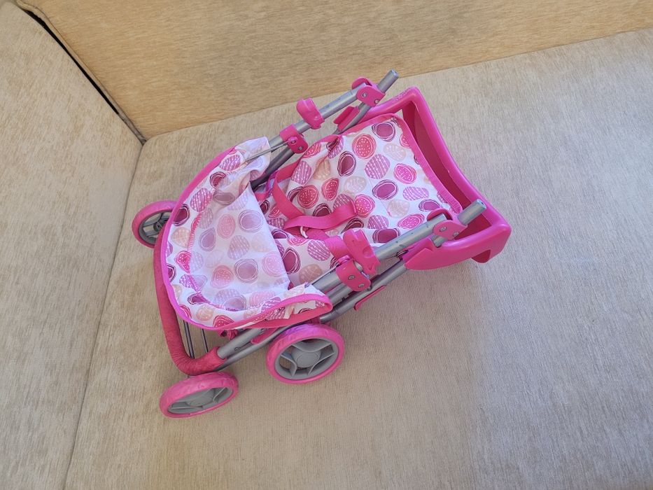 Коляска для ляльки  прогулянкова