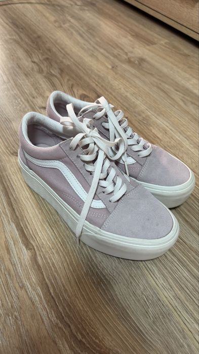 Кеди на платформі Vans