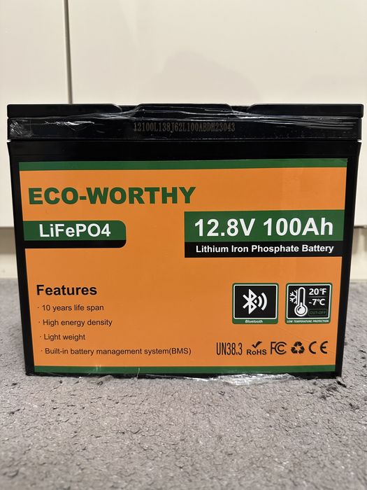 акумулятор для інвертора аккумулятор lifepo4 12v 100ah