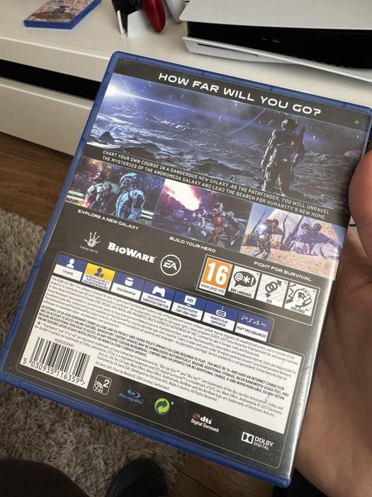 Gra Mass Effect Andromeda PS4