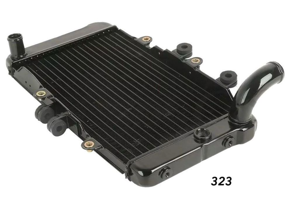 Radiador ,Honda Bors400 1988 - 1990 Bros 650 NTV650