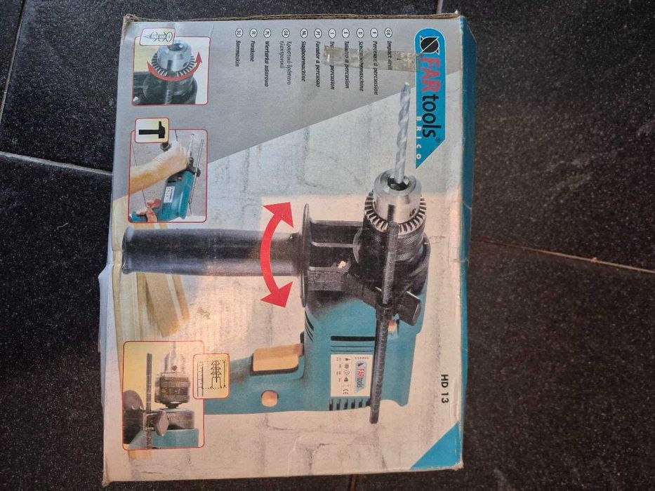 Berbequim nunca usado